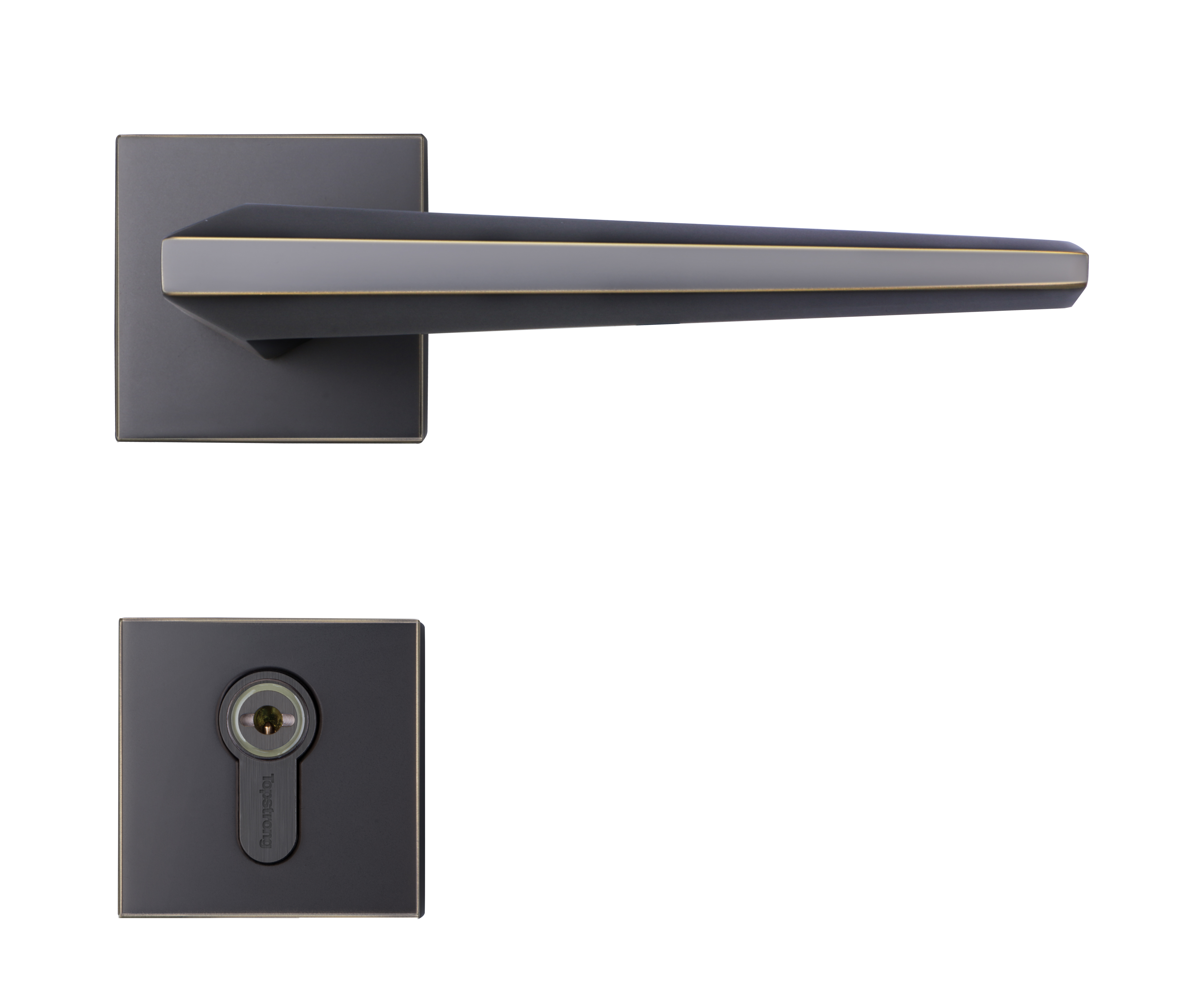 TopStrong Crystal Serratura Porta Interna