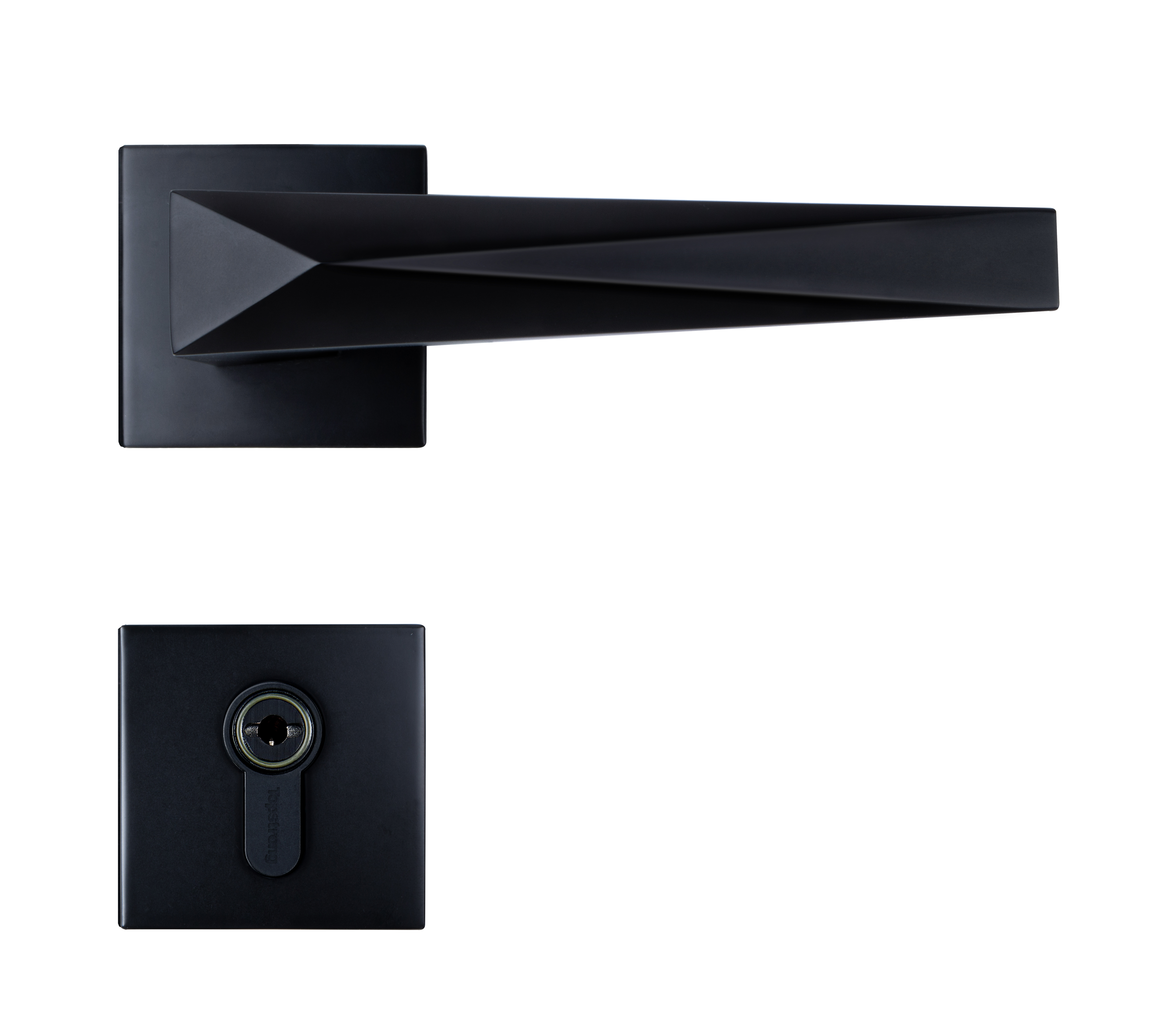 TopStrong Resplendent serratura meccanica acciaio inox