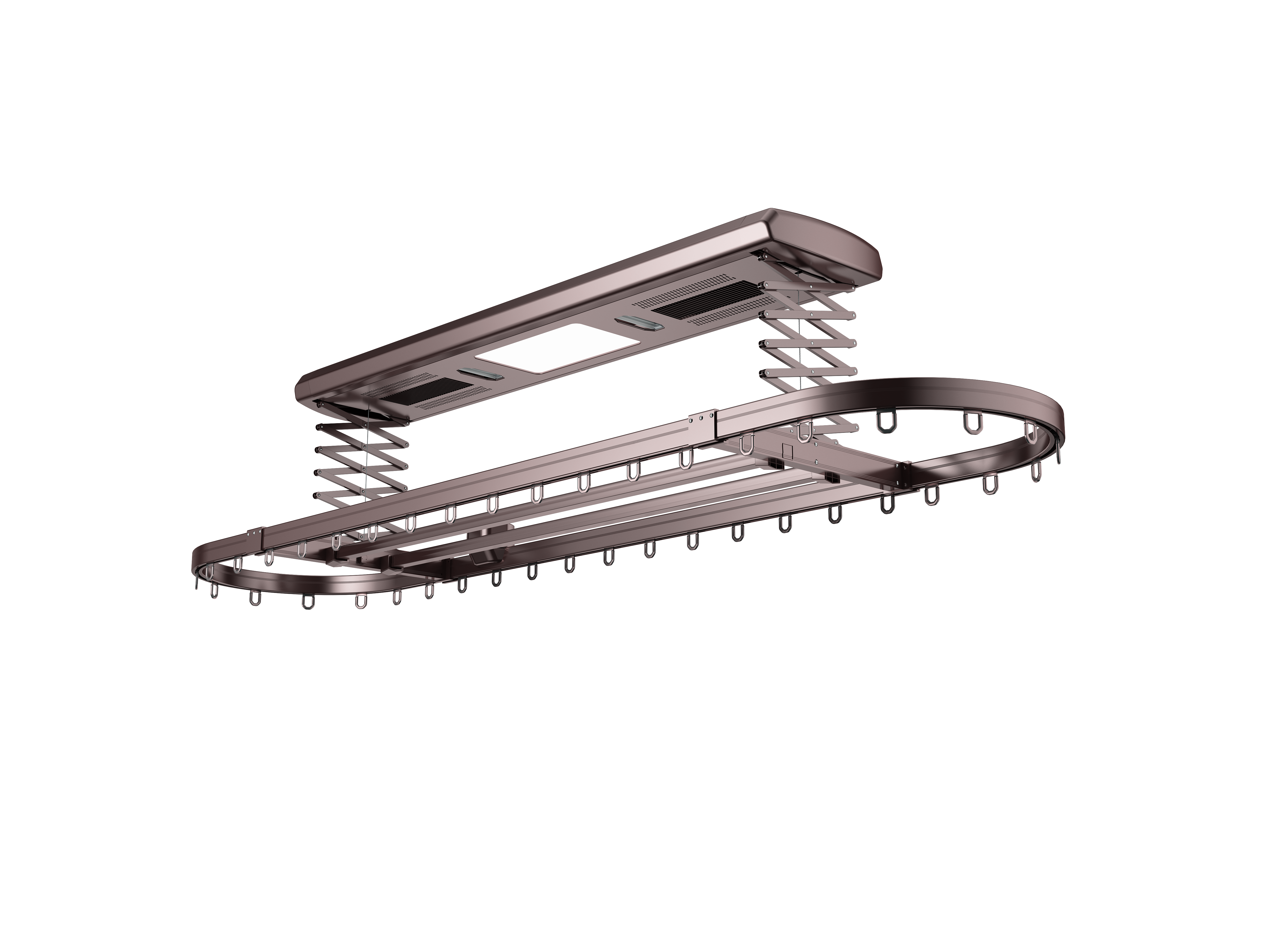 TopStrong 3D stendibiancheria elettrico telecomando